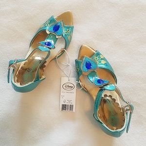 NWT Disney's Jasmine costume shoes